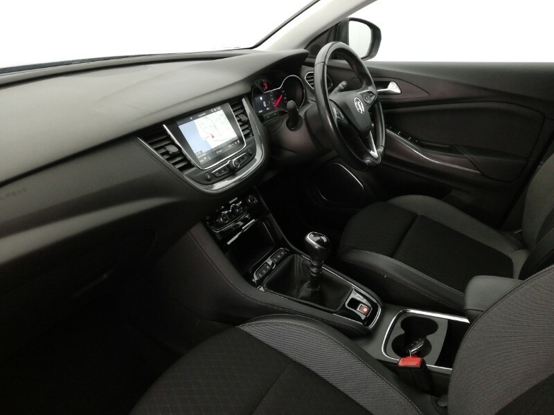Vauxhall Grandland X 1.2 Turbo Griffin Edition Grey #5