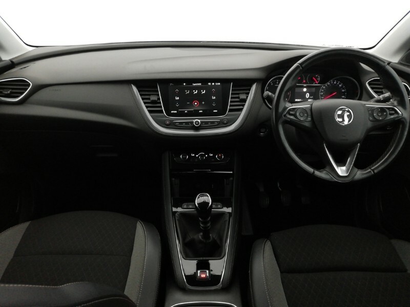 Vauxhall Grandland X 1.2 Turbo Griffin Edition Grey #3