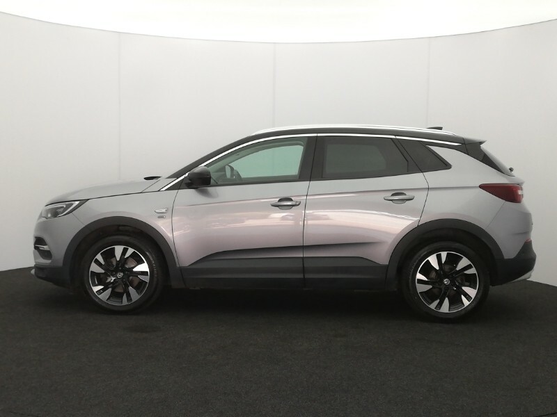Vauxhall Grandland X 1.2 Turbo Griffin Edition Grey #4