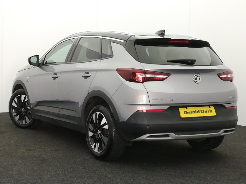 Vauxhall Grandland X 1.2 Turbo Griffin Edition Grey #2