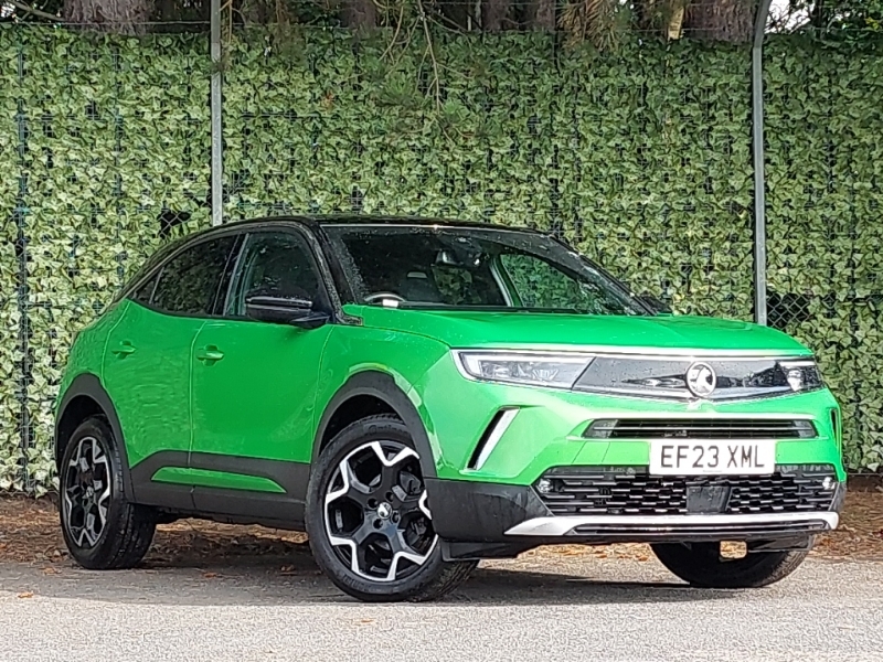 Vauxhall Mokka 1.2 Turbo 136 Ultimate Green