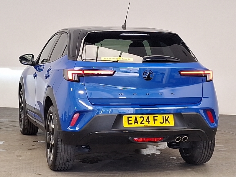 Vauxhall Mokka 1.2 Turbo Ultimate Blue #2