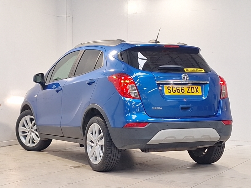 Vauxhall Mokka X 1.6I Active Blue #2