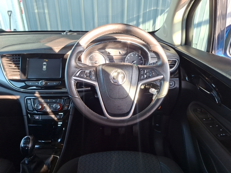 Vauxhall Mokka X  Blue #8