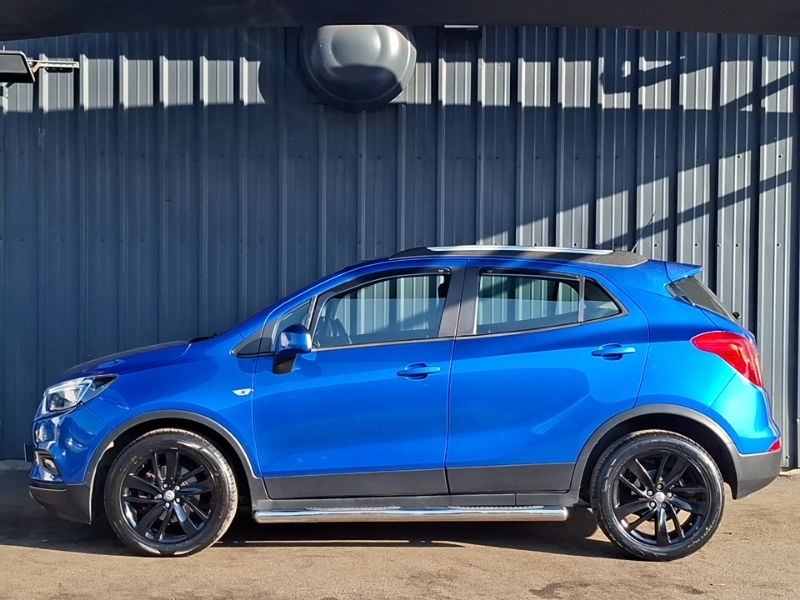 Vauxhall Mokka X 1.4T Active Blue #4