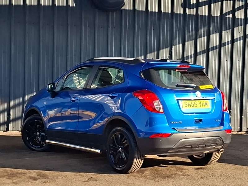 Vauxhall Mokka X 1.4T Active Blue #2