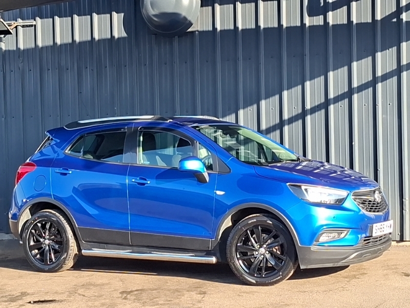 Vauxhall Mokka X  Blue #7