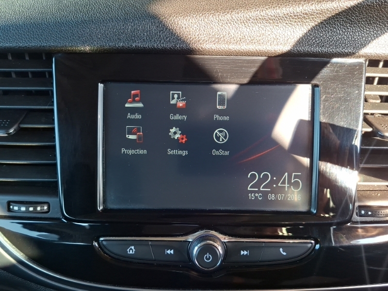 Vauxhall Mokka X  Blue #10