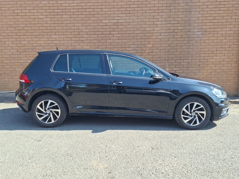 Volkswagen Golf 1.6 Tdi Match Dsg GD19VVY Black #4