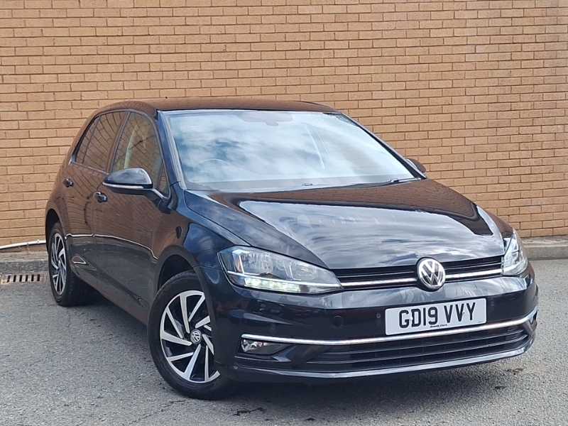Volkswagen Golf 1.6 Tdi Match Dsg Black