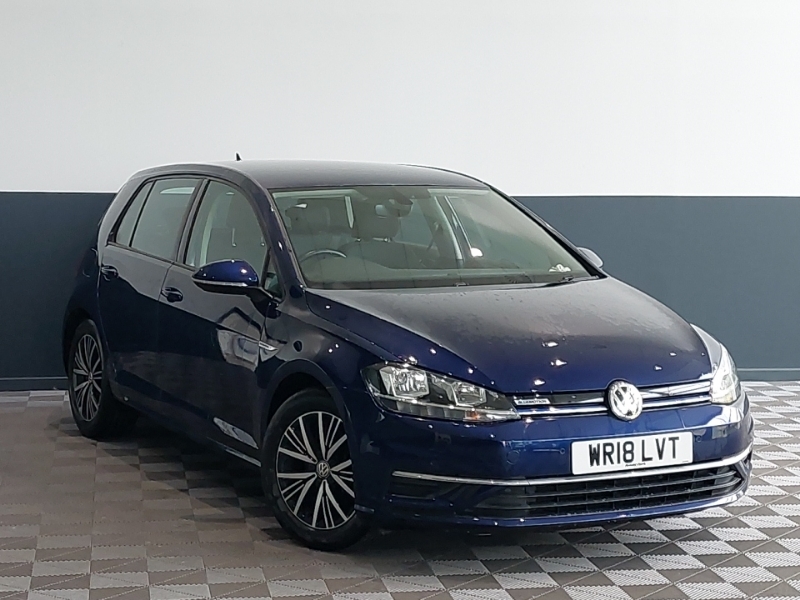 Volkswagen Golf 1.5 Tsi Evo Se Nav Dsg Blue
