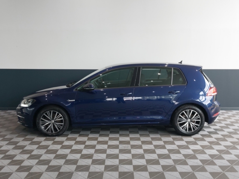 Volkswagen Golf 1.5 Tsi Evo Se Nav Dsg WR18LVT Blue #4