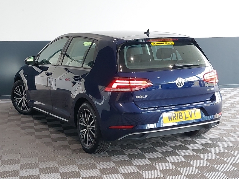 Volkswagen Golf 1.5 Tsi Evo Se Nav Dsg WR18LVT Blue #2