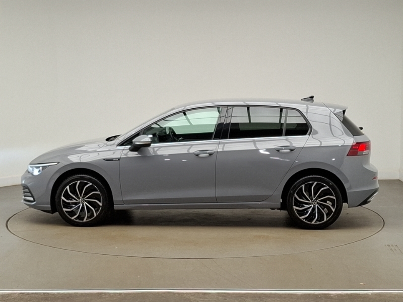 Volkswagen Golf 1.5 Tsi Style Edition YF23DYN Grey #4