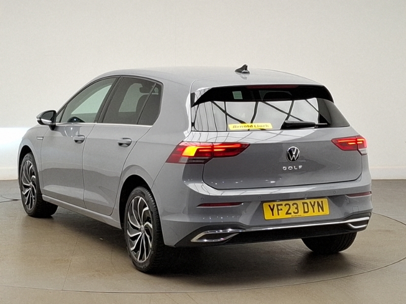 Volkswagen Golf 1.5 Tsi Style Edition YF23DYN Grey #2