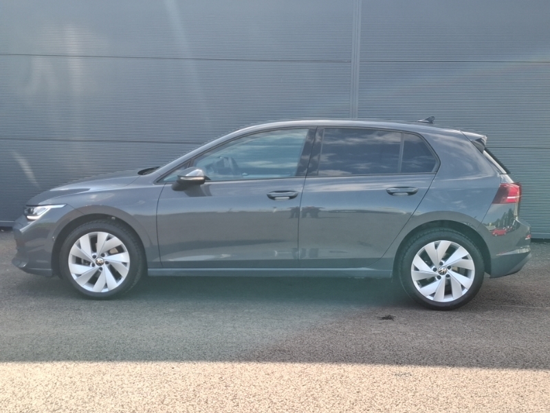 Volkswagen Golf 1.5 Tsi Match SK74FJD Grey #4