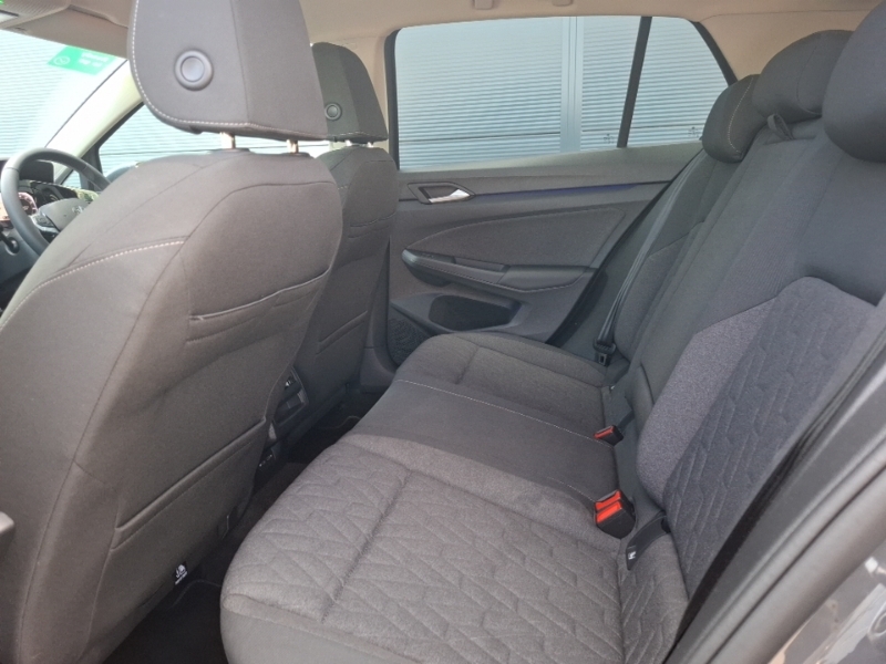 Volkswagen Golf 1.5 Tsi Match SK74FJD Grey #6