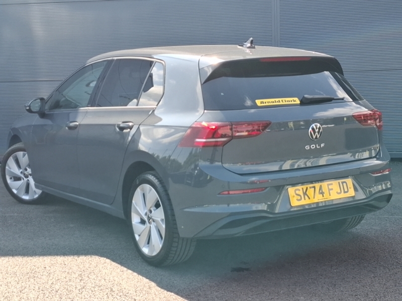 Volkswagen Golf 1.5 Tsi Match SK74FJD Grey #2