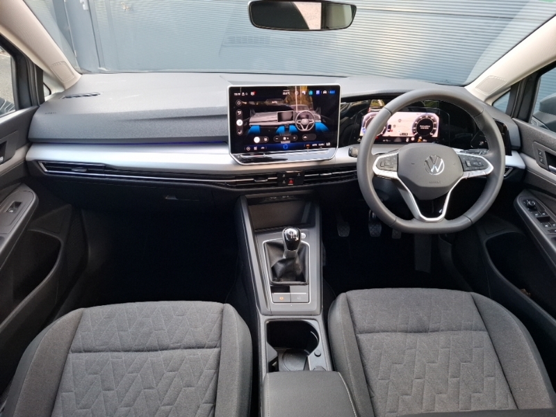 Volkswagen Golf 1.5 Tsi Match SK74FJD Grey #3