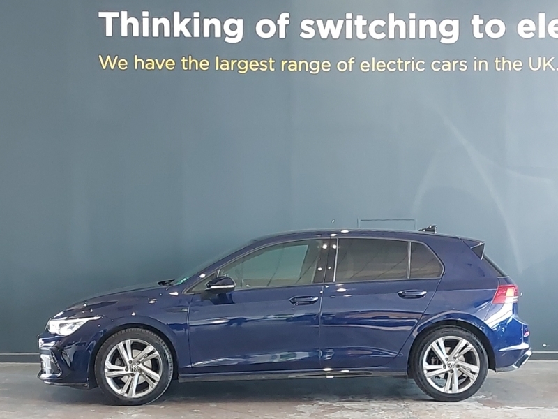 Volkswagen Golf 1.5 Tsi 150 R-line Blue #4