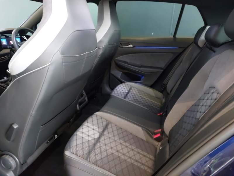 Volkswagen Golf 1.5 Tsi 150 R-line Blue #6