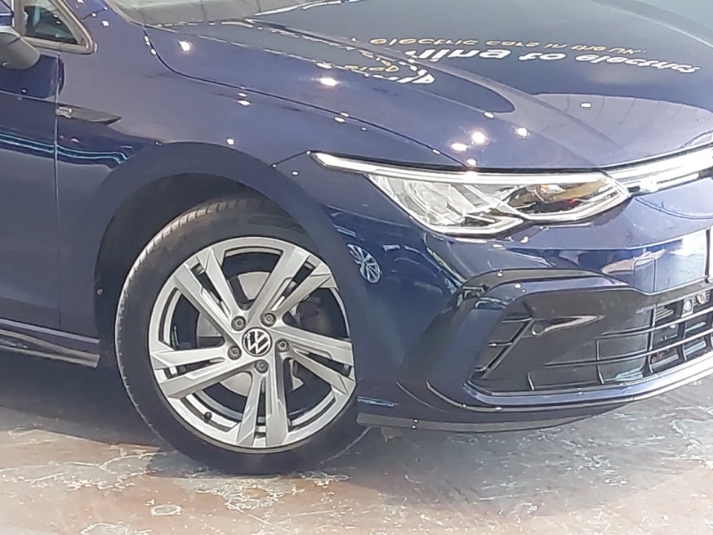 Volkswagen Golf R-line Blue #19
