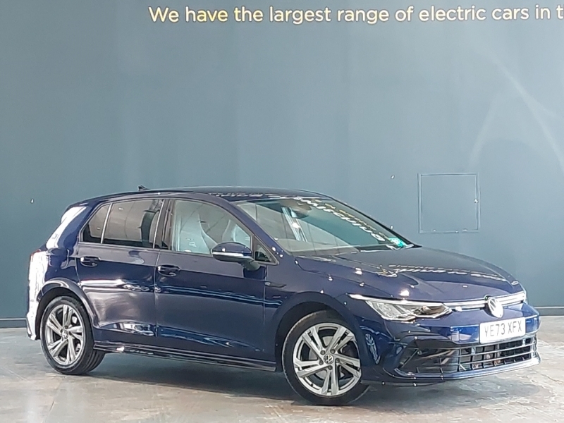 Volkswagen Golf 1.5 Tsi 150 R-line Blue