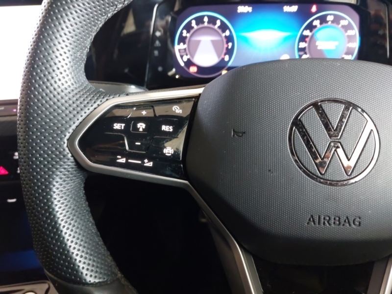 Volkswagen Golf R-line Blue #11