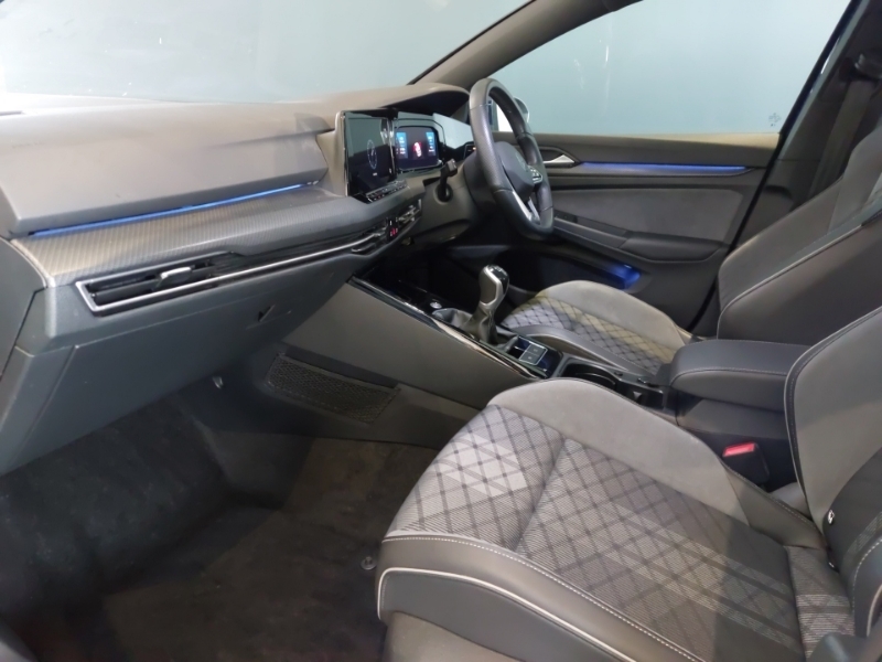 Volkswagen Golf 1.5 Tsi 150 R-line Blue #5