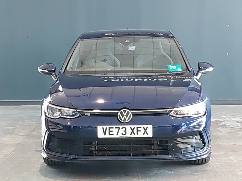 Volkswagen Golf R-line Blue #13