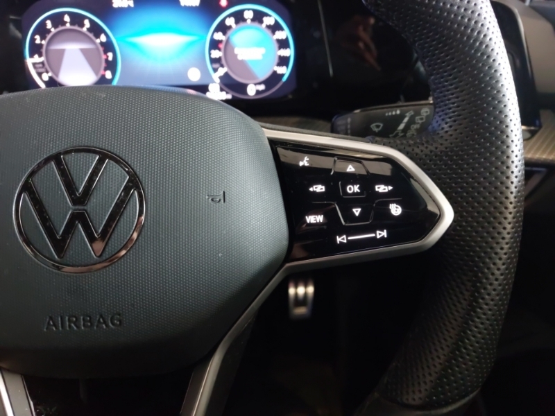 Volkswagen Golf R-line Blue #12