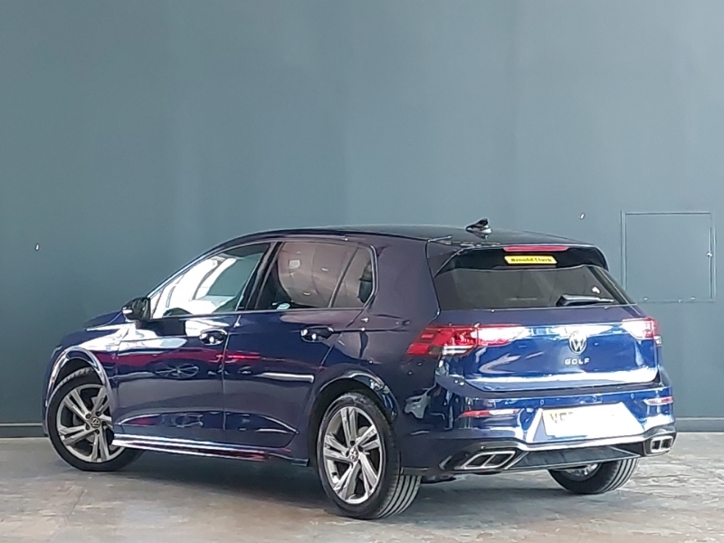Volkswagen Golf 1.5 Tsi 150 R-line Blue #2