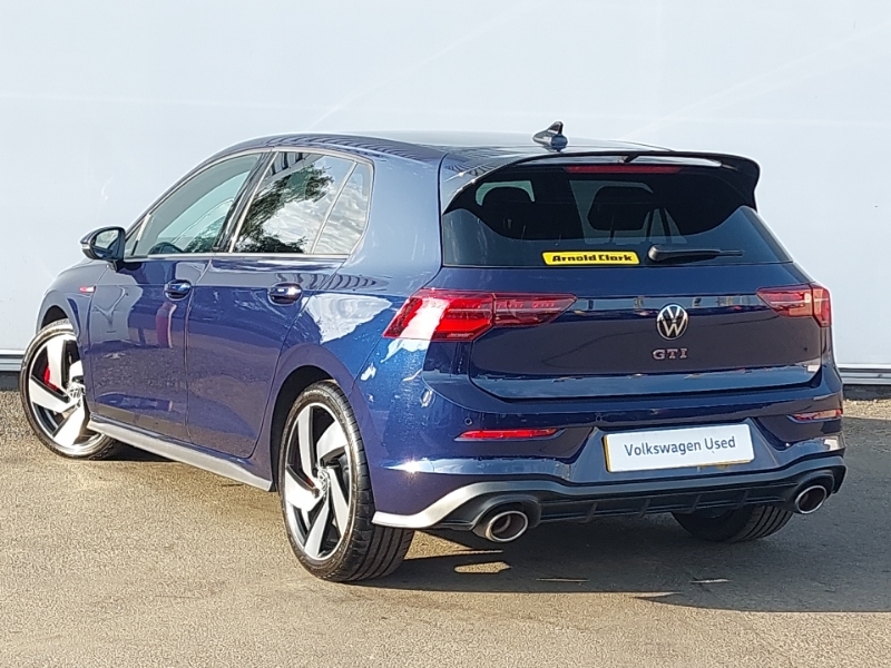 Volkswagen Golf 2.0 Tsi 300 Gti Clubsport Dsg SL21HRK Blue #2