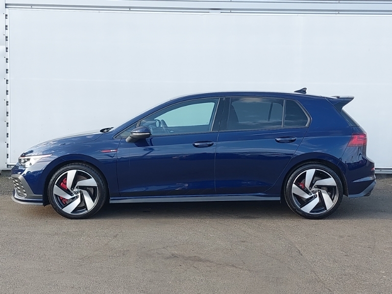Volkswagen Golf 2.0 Tsi 300 Gti Clubsport Dsg SL21HRK Blue #4
