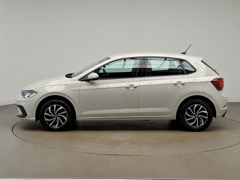Volkswagen Polo 1.0 Tsi Life Dsg Grey #4