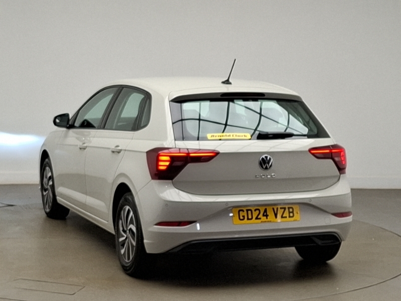 Volkswagen Polo 1.0 Tsi Life Dsg Grey #2