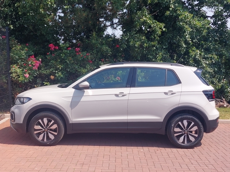 Volkswagen T-Cross 1.0 Tsi Move Grey #4