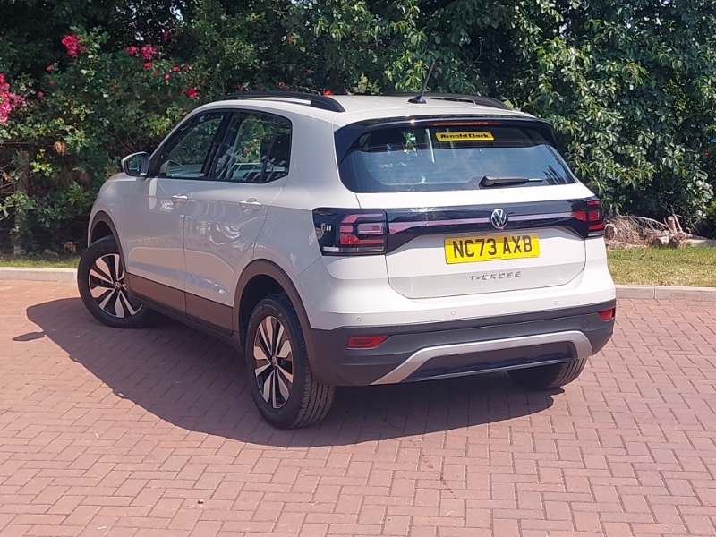 Volkswagen T-Cross 1.0 Tsi Move Grey #2
