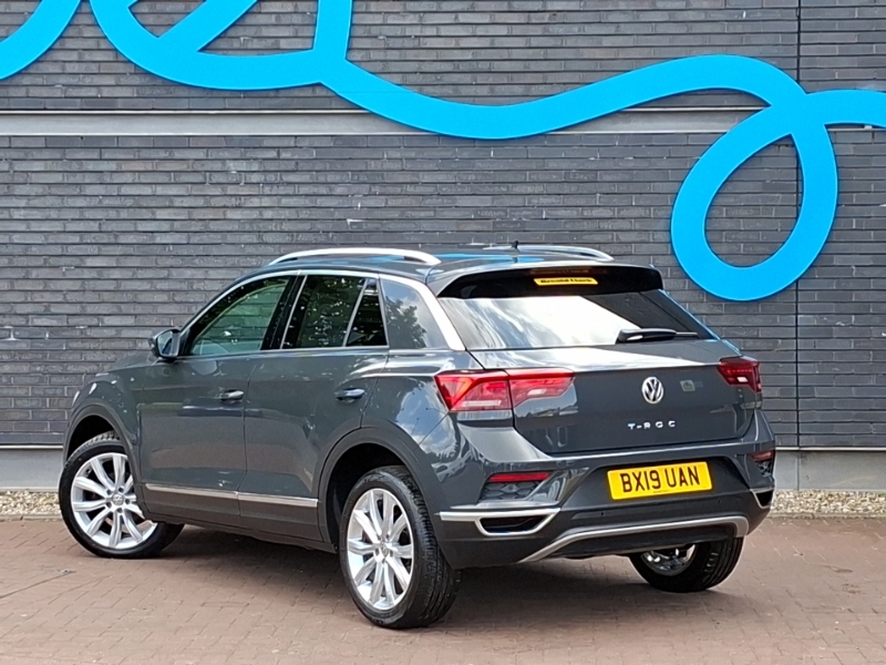 Volkswagen T-Roc 1.6 Tdi Sel Grey #2