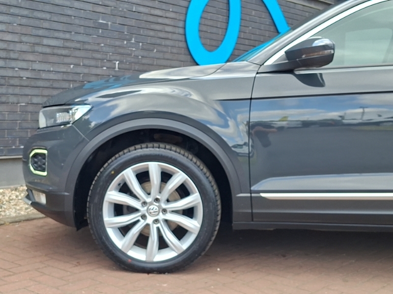 Volkswagen T-Roc  Silver #19