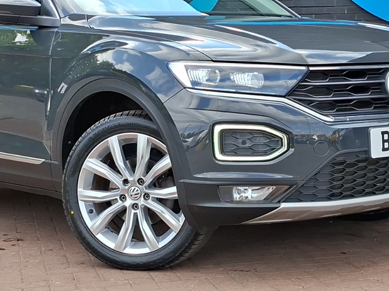 Volkswagen T-Roc  Silver #20