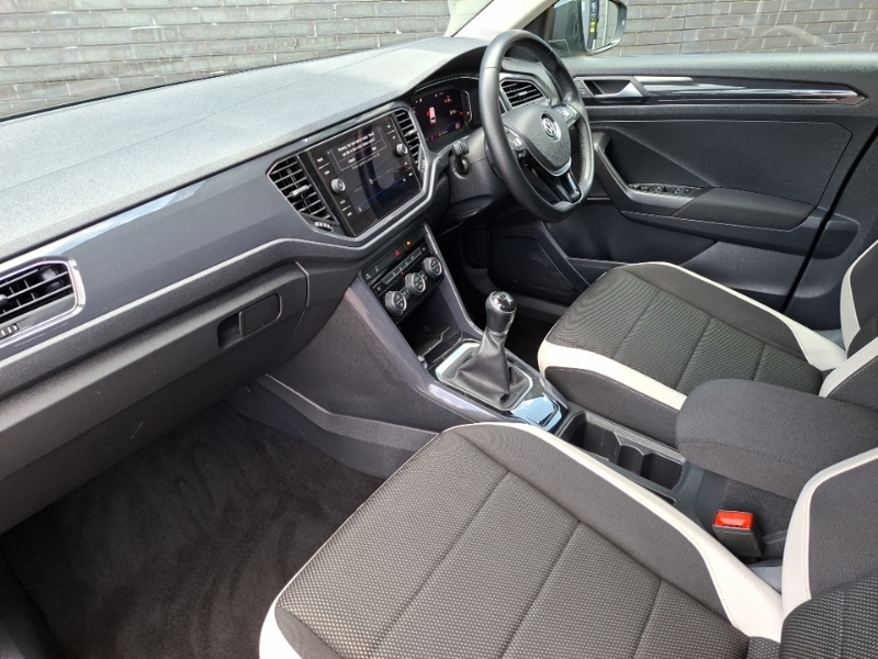 Volkswagen T-Roc 1.6 Tdi Sel Grey #5
