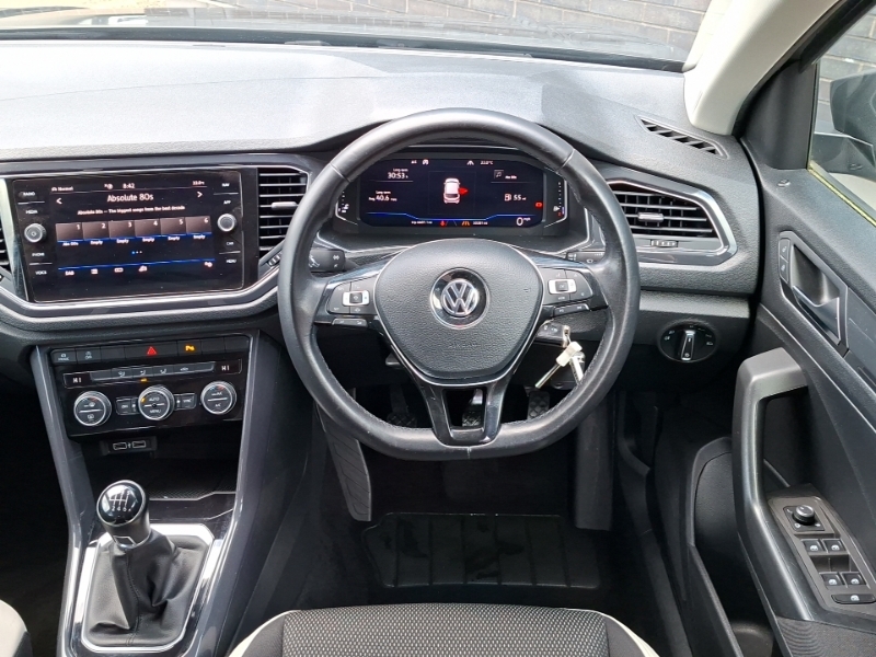 Volkswagen T-Roc  Silver #8
