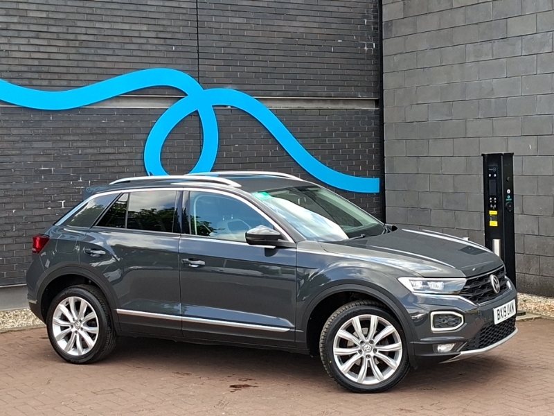 Volkswagen T-Roc  Silver #7