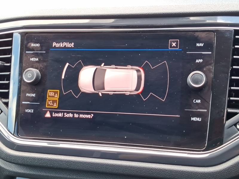 Volkswagen T-Roc  Silver #9