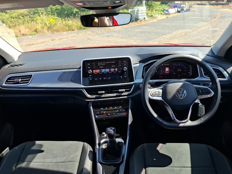 Volkswagen T-Roc 1.5 Tsi Style BV23VLZ Red #3