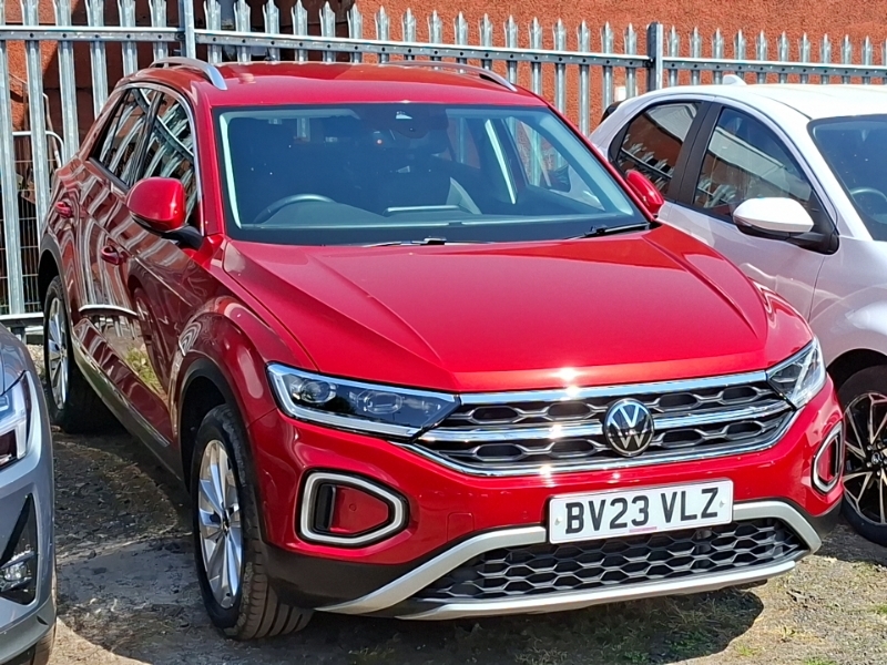 Volkswagen T-Roc 1.5 Tsi Style Red