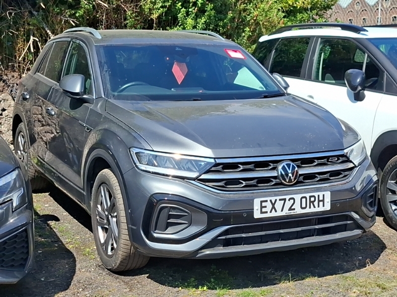 Volkswagen T-Roc 1.5 Tsi R-line Dsg Grey