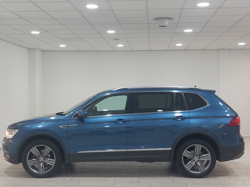 Volkswagen Tiguan Allspace 2.0 Tdi Match Blue #4