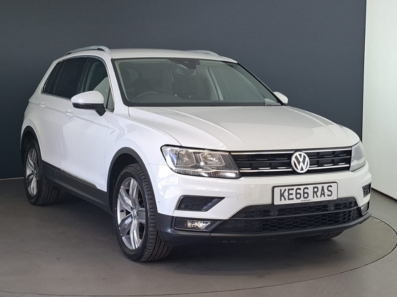 Volkswagen Tiguan 2.0 Tdi 150 Match White